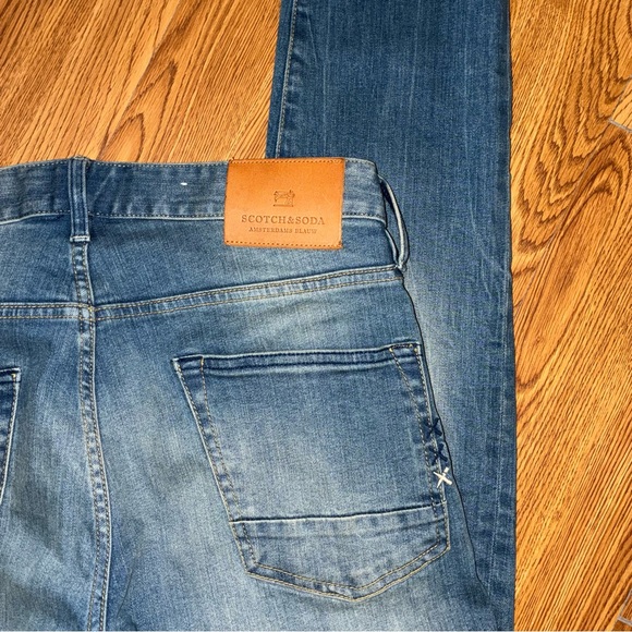 Scotch & Soda Men’s Ralston Slim Fit Jeans 29 x 30 - Picture 12 of 12